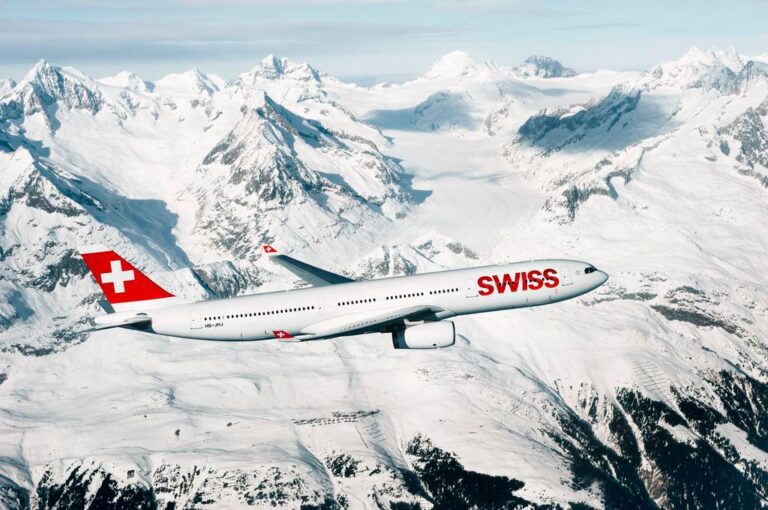 SWISS recibe su primer A320neo equipado con interiores «Airspace Cabin»