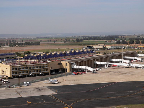 SEVILLA-SVQ inicia pruebas para la puesta en servicio de la nueva zona sur del terminal