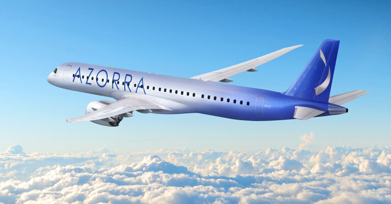 AZORRA encarga 20 Embraer 190 E2