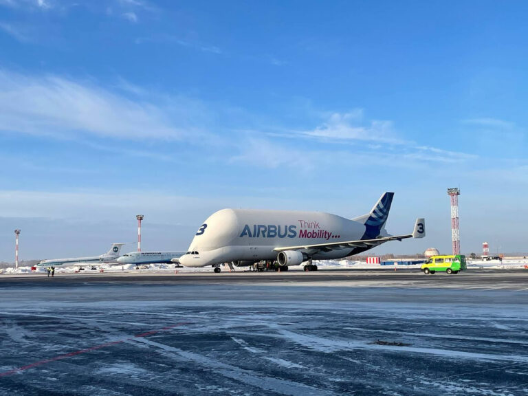 AIRBUS aprovecha el potencial de sus Airbus A300-600 ST «Beluga»