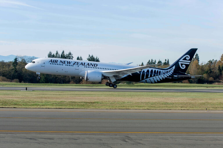AIR NEW ZEALAND volará entre Nueva York y Auckland