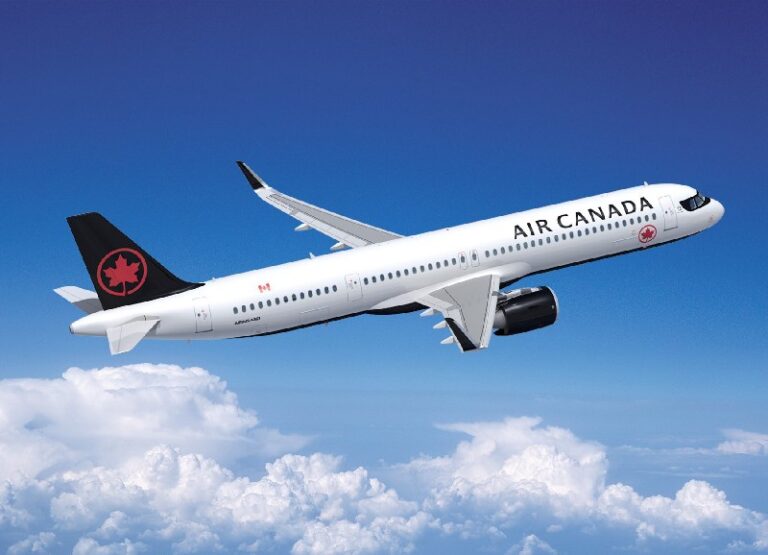 AIR CANADA encarga 6 Airbus A321neo XLR adicionales