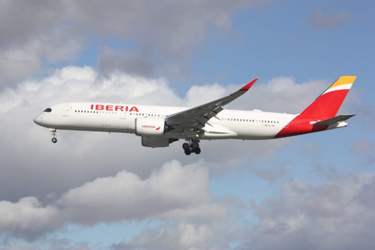 IBERIA ya tiene en servicio 12 Airbus A350-900