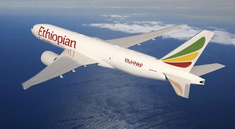 ETHIOPIAN confirma un pedido por cinco Boeing 777-8F