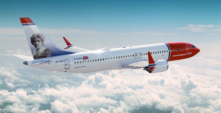 NORWEGIAN acuerda la compra de 50 Boeing 737 MAX 8