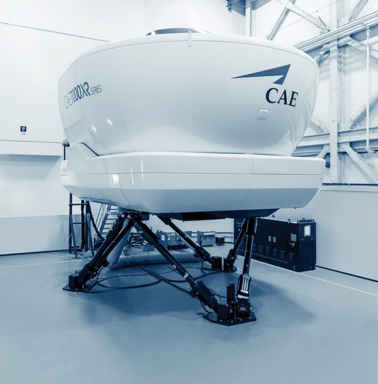 CAE incorporará un simulador de Dassault Falcon 6X en Burgess Hill