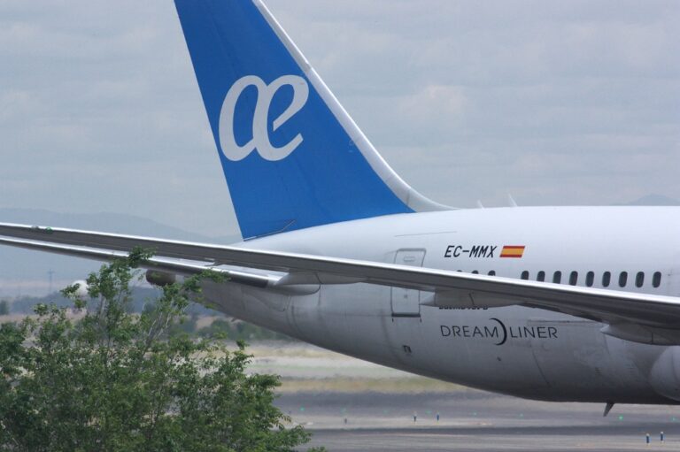AIR EUROPA opera su vuelo más sostenible