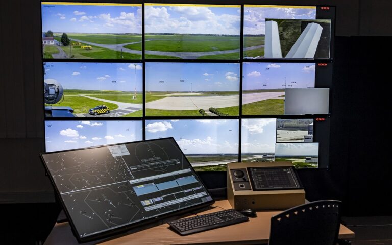 INDRA pondrá en servicio la primera torre de control virtual de Oriente Medio