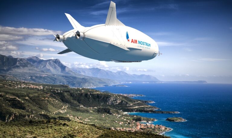 AIR NOSTRUM será la aerolínea lanzadora del dirigible «Airlander 10»