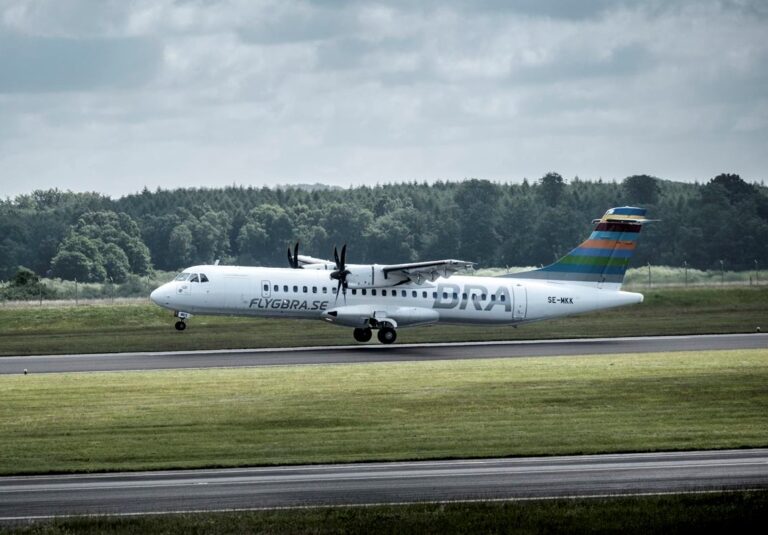 ATR, BRAATHENS y NESTE realizan el primer vuelo de la historia con combustible 100% sostenible en ambos motores