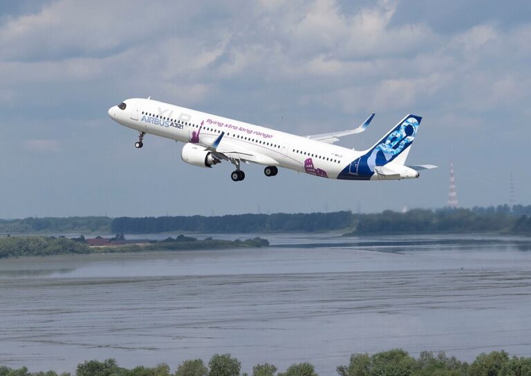 AIRBUS vuela por primera vez el A321XLR