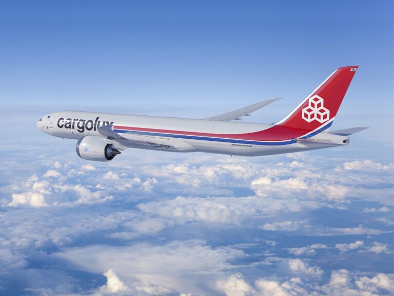 CARGOLUX selecciona el 777-8F para reemplazar sus 747-400F
