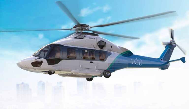LCI encarga seis helicópteros Airbus H175