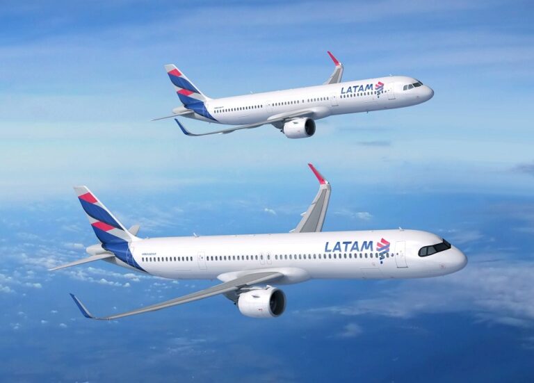 LATAM encarga 17 A321neo y respalda al A321XLR