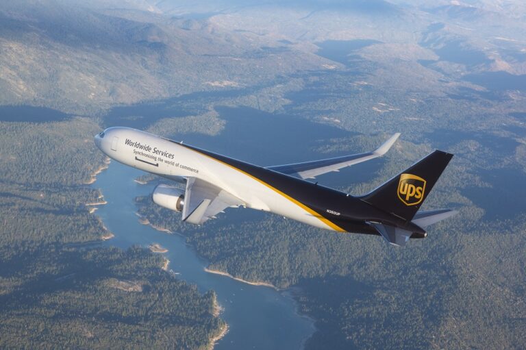 UPS encarga ocho Boeing 767-300F