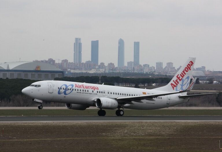 AIR EUROPA acuerda una nueva ampliación de flota con AerCap