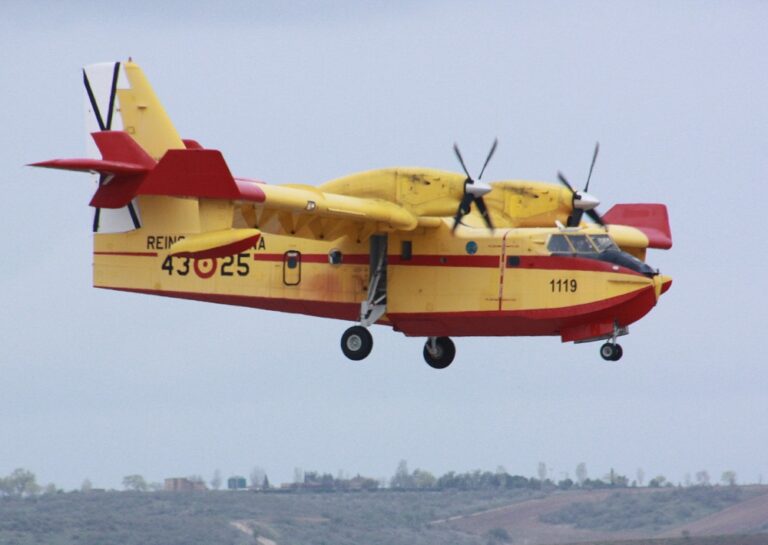 COPAC reclama al Estado más atención en los vuelos de extinción de incendios