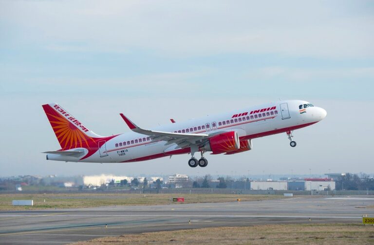 AIR INDIA expandirá su flota más de un 25%