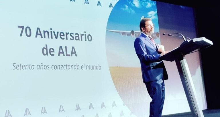 ALA celebra sus 70 años apoyando al transporte aéreo español