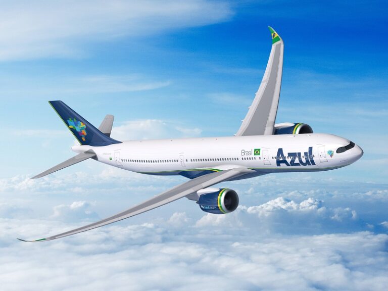 AZUL encarga tres Airbus A330neo