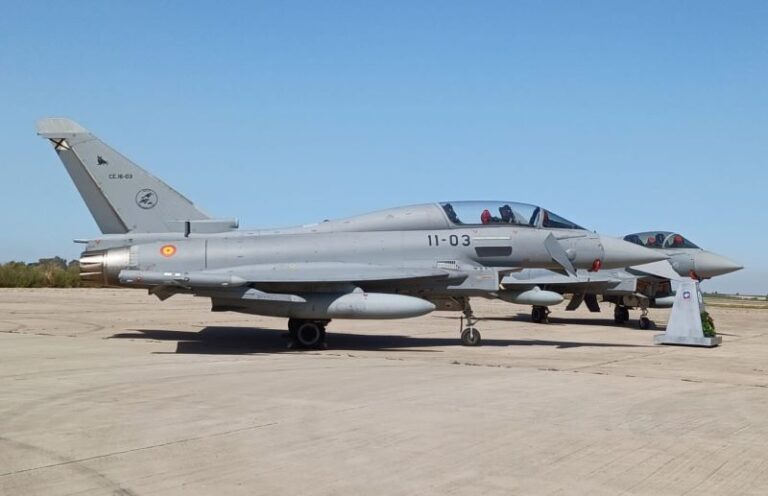 Veinte años del Eurofighter en España