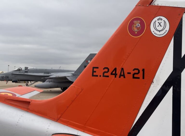 Un logo real para la fuerza aérea española