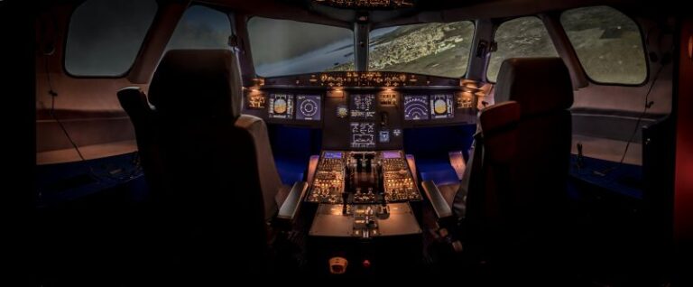 JETAV incorpora un simulador ENTROL A320 FNPT II MCC