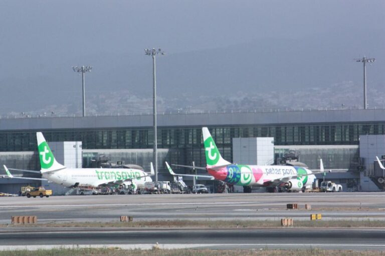 España bate récords de tráfico aéreo en abril