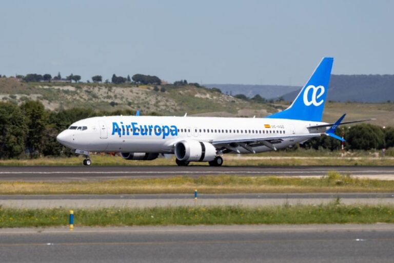 Air Europa recibe su primer Boeing 737 MAX