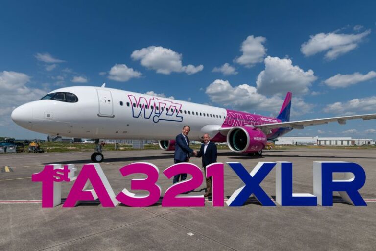 WIZZ AIR recibe su primer A321XLR