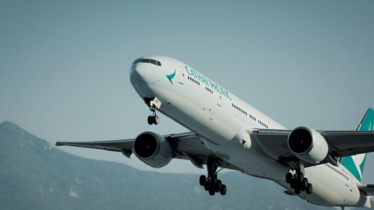 CATHAY PACIFIC retoma vuelos a Roma