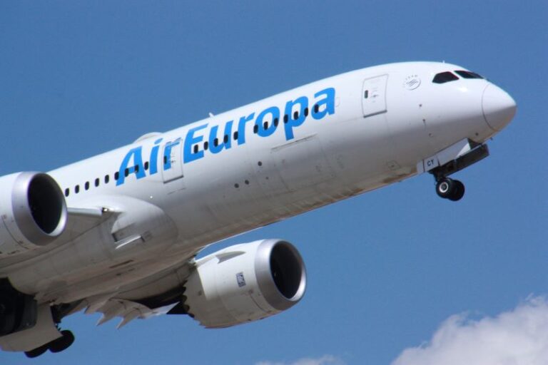 AIR EUROPA duplica sus frecuencias a Santo Domingo en Navidad