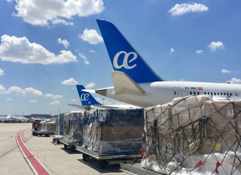 AIR EUROPA Cargo obtiene la certificación CEIV Pharma