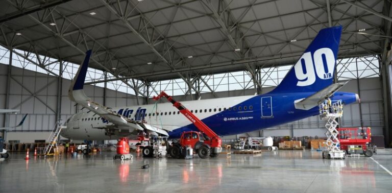 TARMAC Aerosave recicla cuatro Airbus A320neo para AerFin