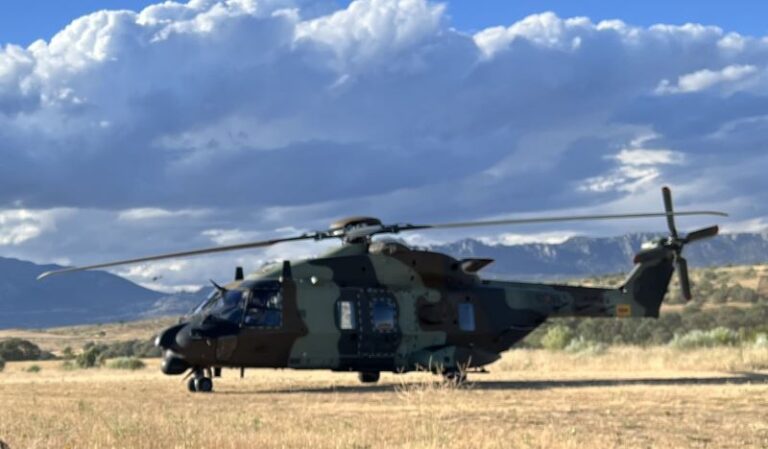 NH90 en los tres ejércitos, un ejemplo de integración